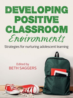 cover image of Developing Positive Classroom Environments